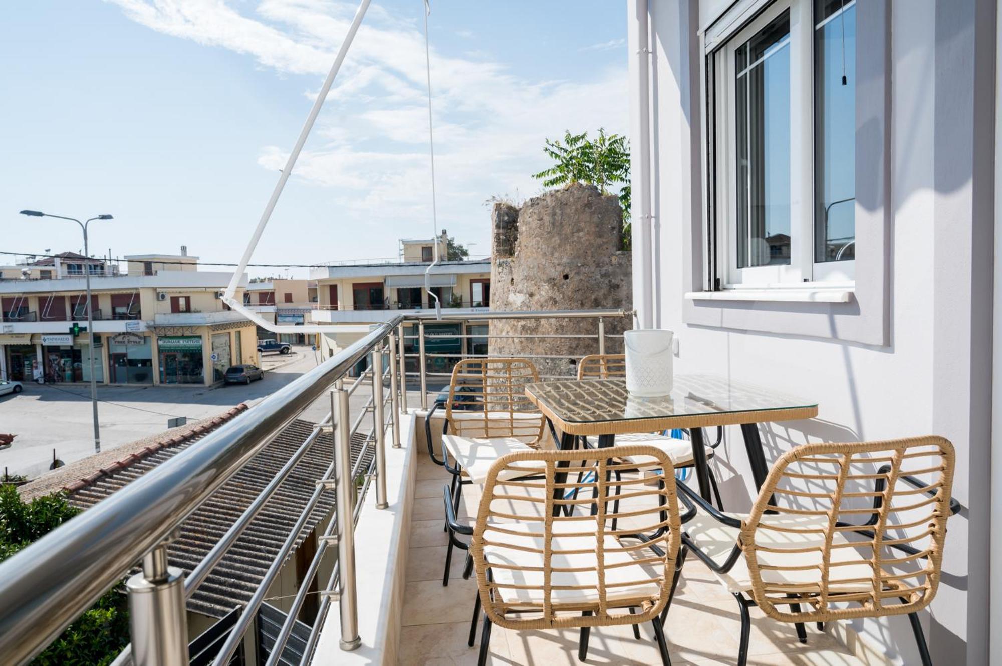 Meda Apartments بريفيزا المظهر الخارجي الصورة